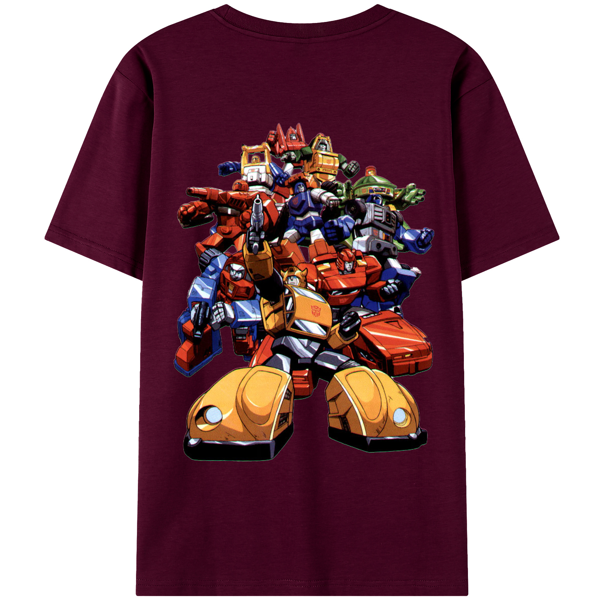 （画像用）  レディース半袖Tシャツ(バックプリント)